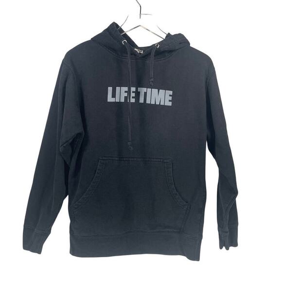 Life Time Pullover Hoodie Women's Size S Black - Picture 1 of 3